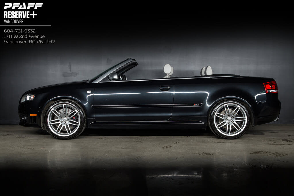 2008 Audi RS 4 quattro Cabriolet AWD