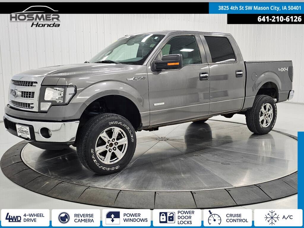 2014 Ford F-150 XLT SuperCrew 4WD