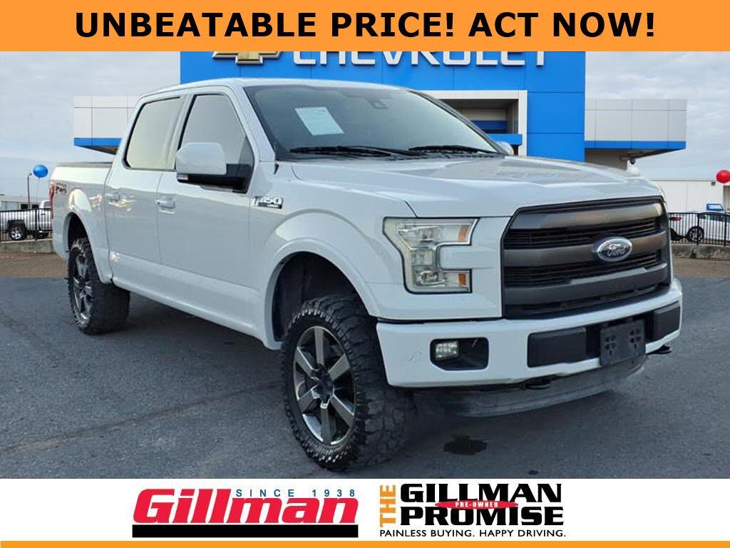 2016 Ford F-150 Lariat SuperCrew 4WD