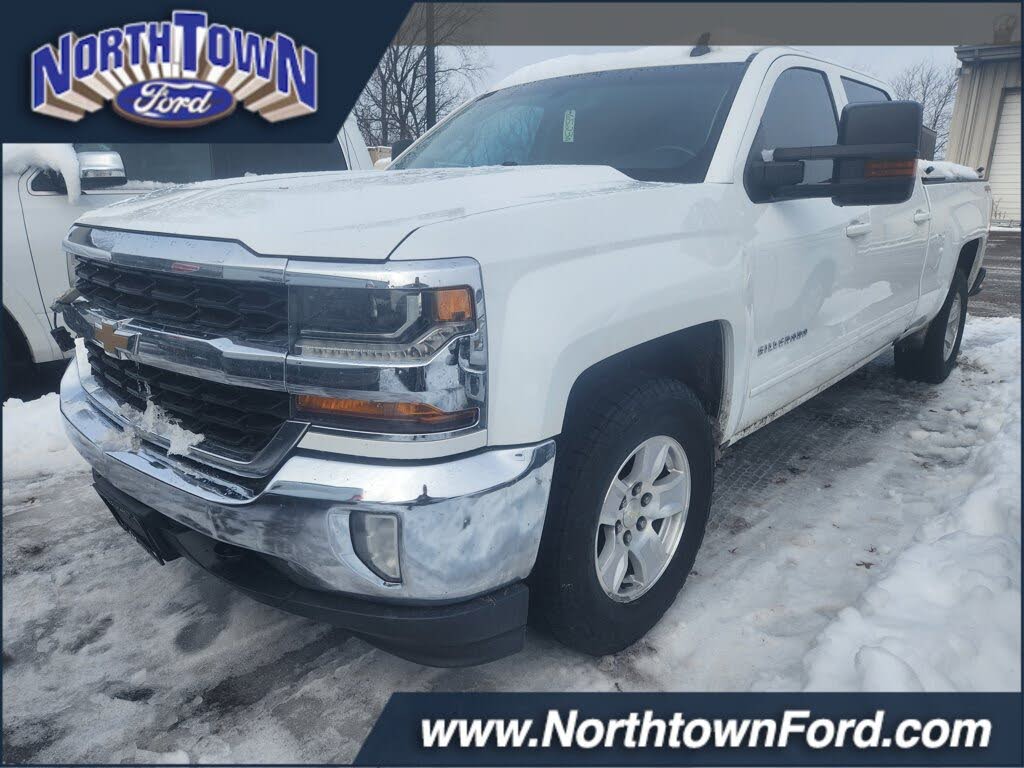 2017 Chevrolet Silverado 1500 LT Crew Cab 4WD
