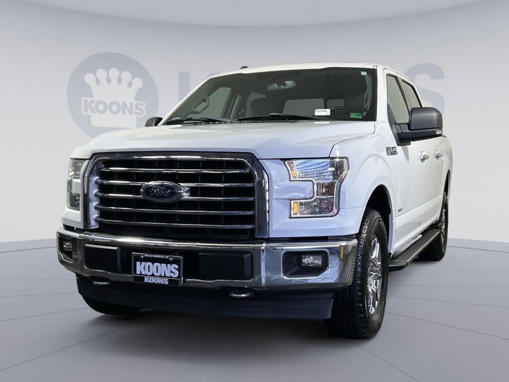2017 Ford F-150 XLT SuperCrew 4WD