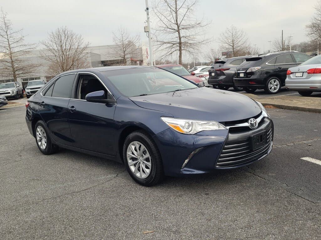2017 Toyota Camry XLE