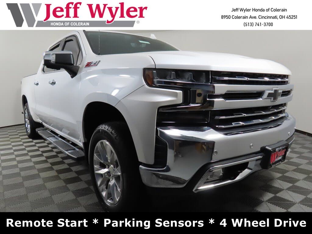 2019 Chevrolet Silverado 1500 LTZ Crew Cab 4WD