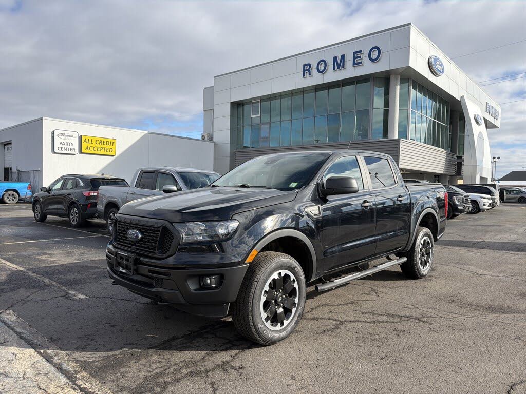 2021 Ford Ranger XL SuperCrew 4WD