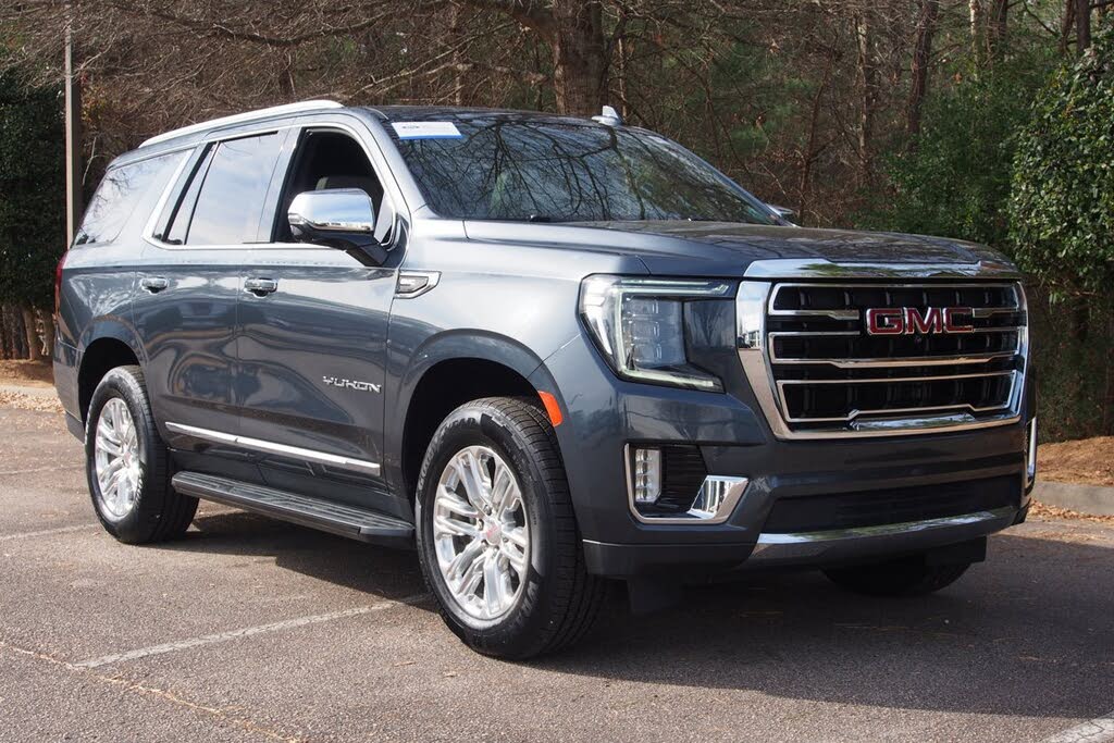 2021 GMC Yukon SLT 4WD