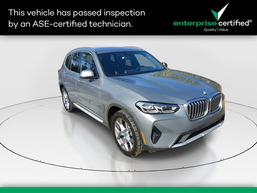 2024 BMW X3 sDrive30i RWD