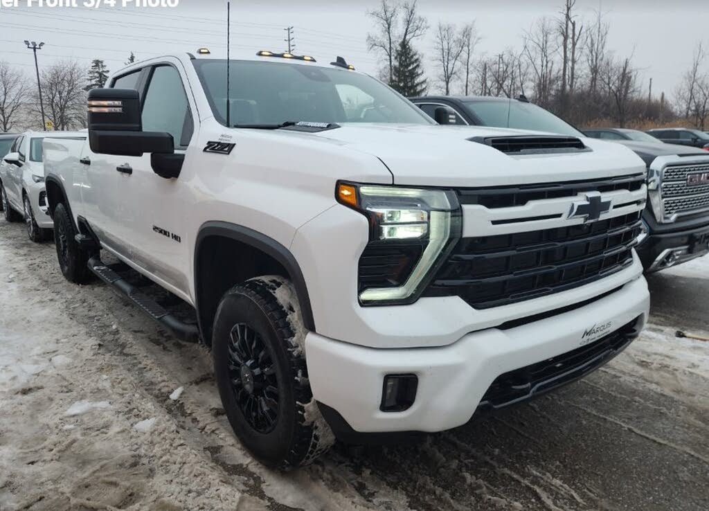 2024 Chevrolet Silverado 2500HD LT Crew Cab 4WD