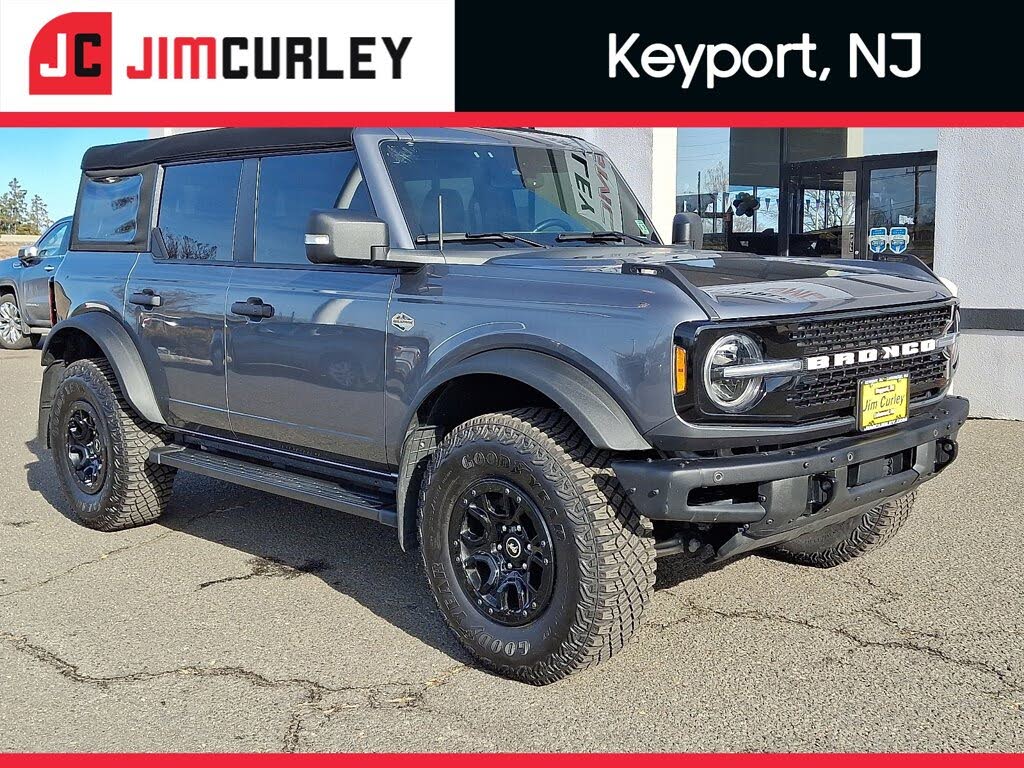 2024 Ford Bronco Wildtrak 4-Door 4WD