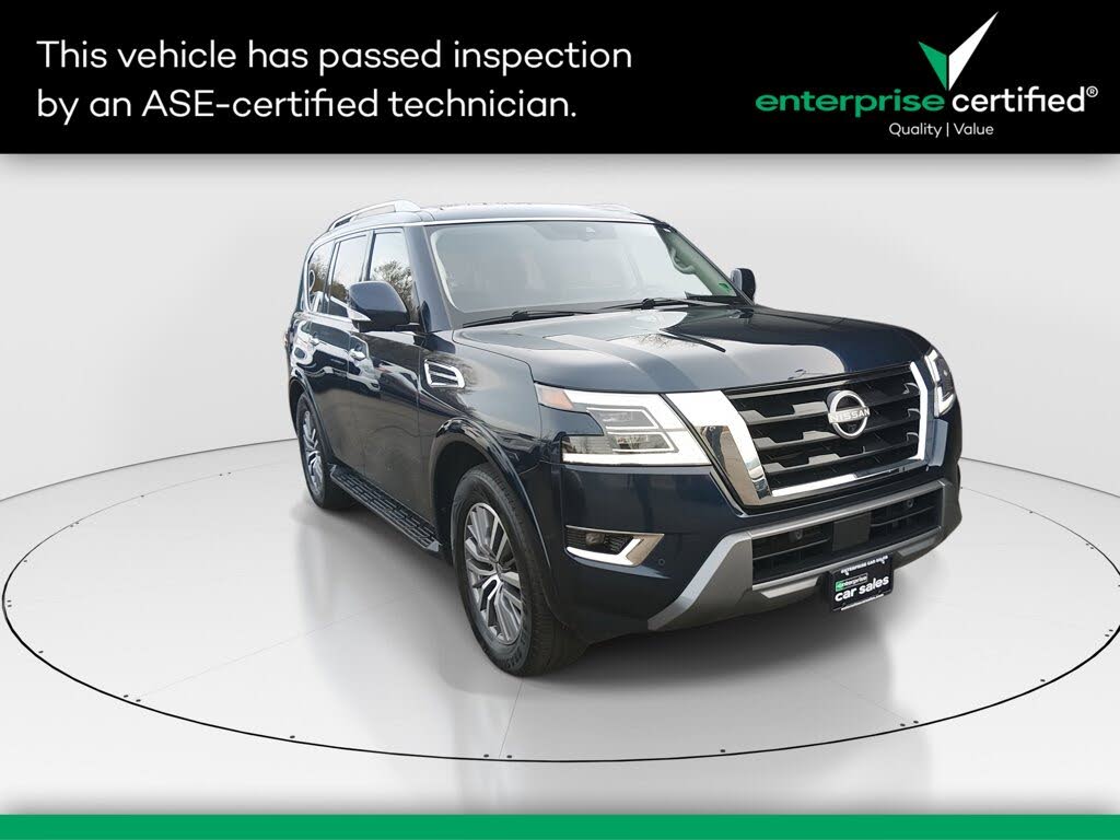 2024 Nissan Armada SL 4WD