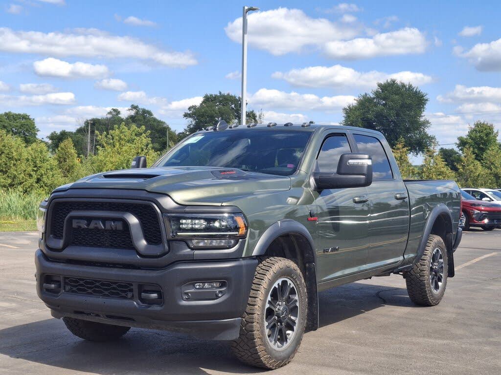 2024 RAM 2500 Rebel Crew Cab 4WD