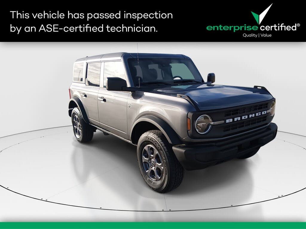 2025 Ford Bronco Big Bend 4-Door 4WD