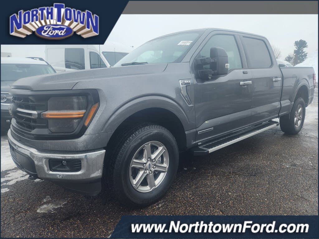 2025 Ford F-150 XLT SuperCrew 4WD