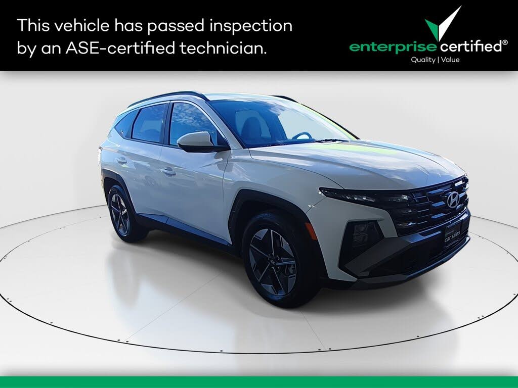 2025 Hyundai Tucson SEL FWD