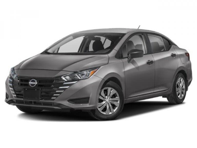 2025 Nissan Versa S FWD