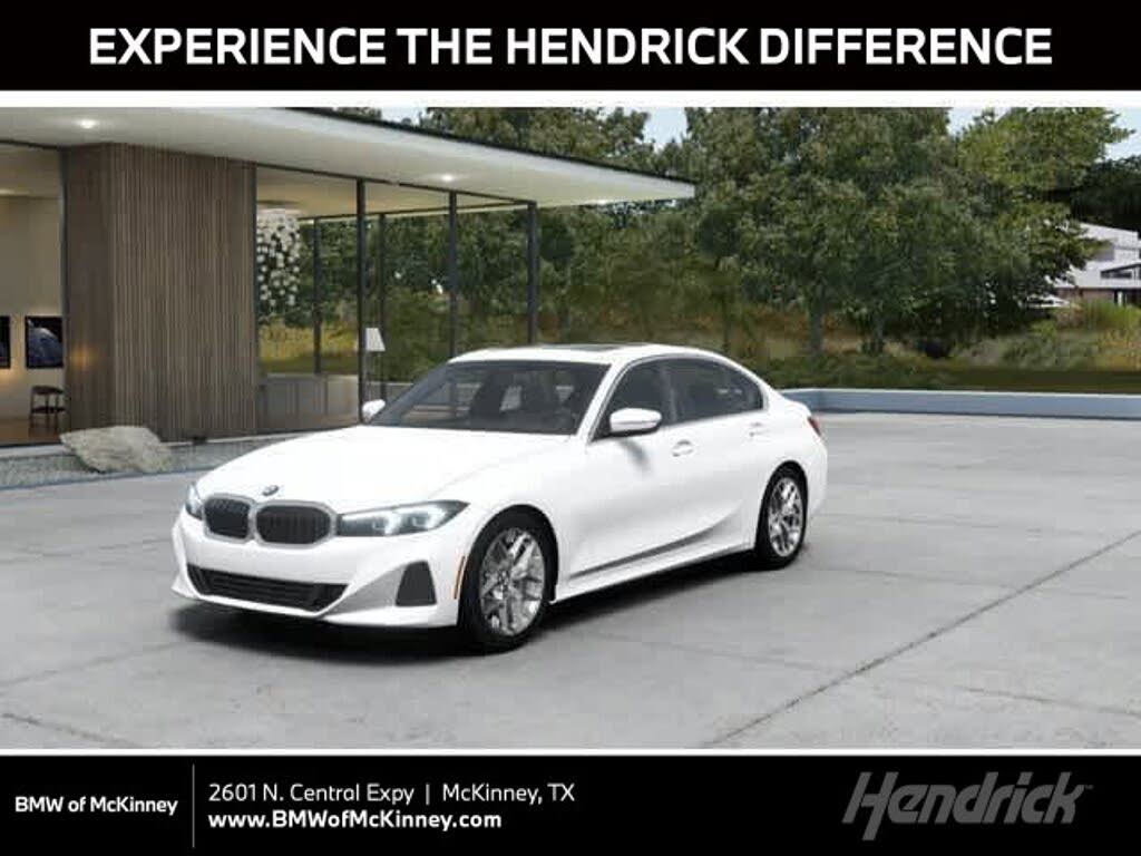 2026 BMW 3 Series 330i RWD