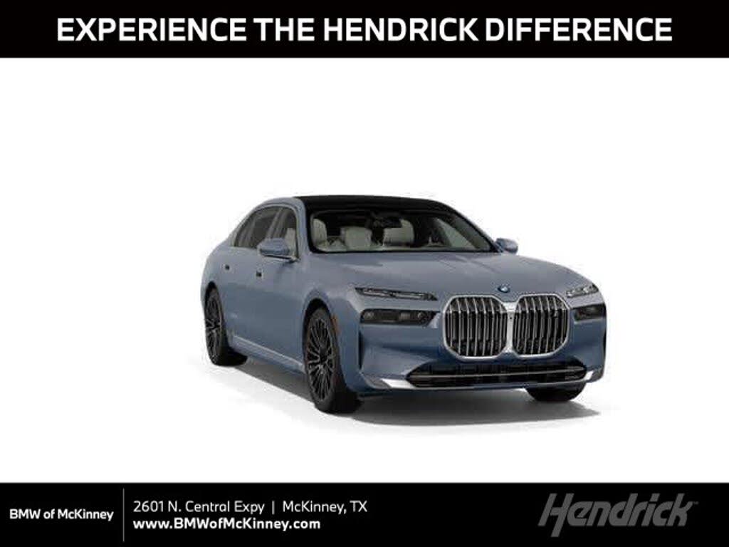 2026 BMW i7 eDrive50 RWD