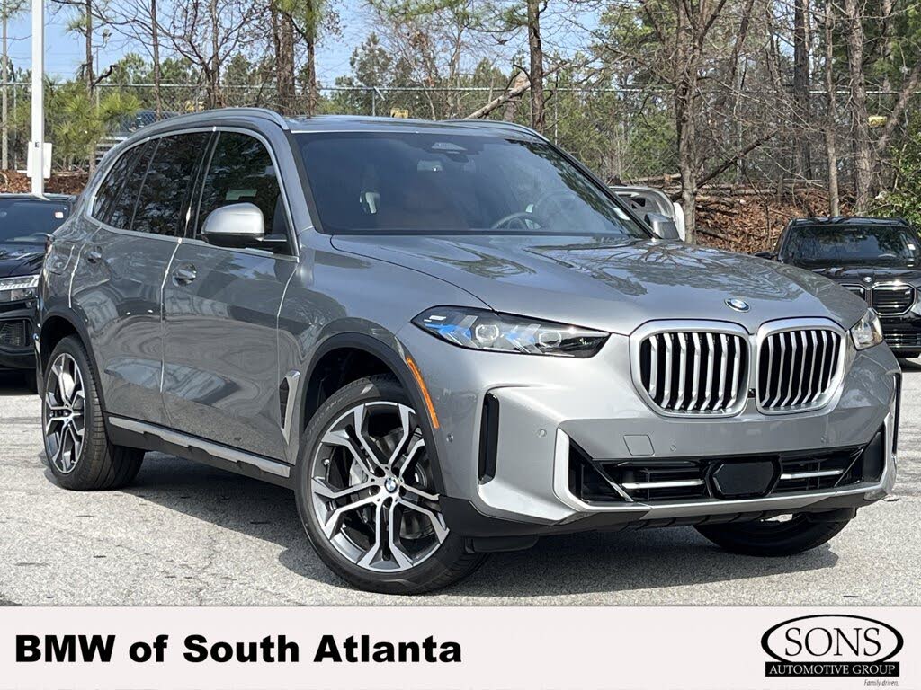 2026 BMW X5 xDrive40i