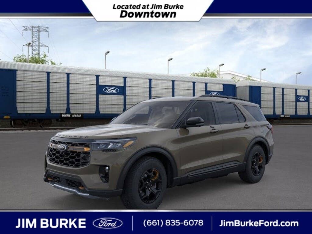 2026 Ford Explorer Tremor AWD