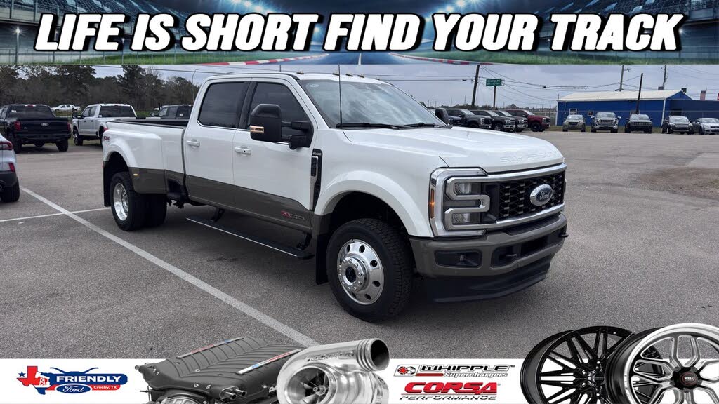 2026 Ford F-450 Super Duty King Ranch Crew Cab LB DRW 4WD