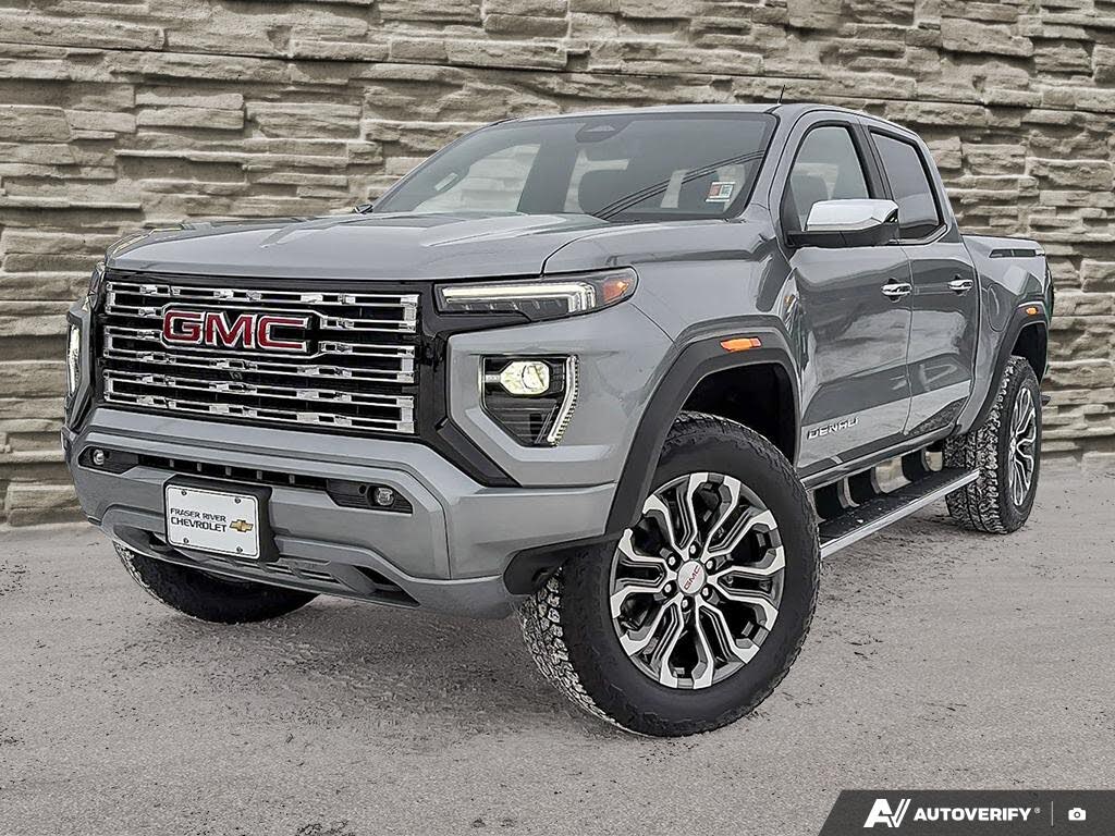 2026 GMC Canyon Denali Crew Cab 4WD