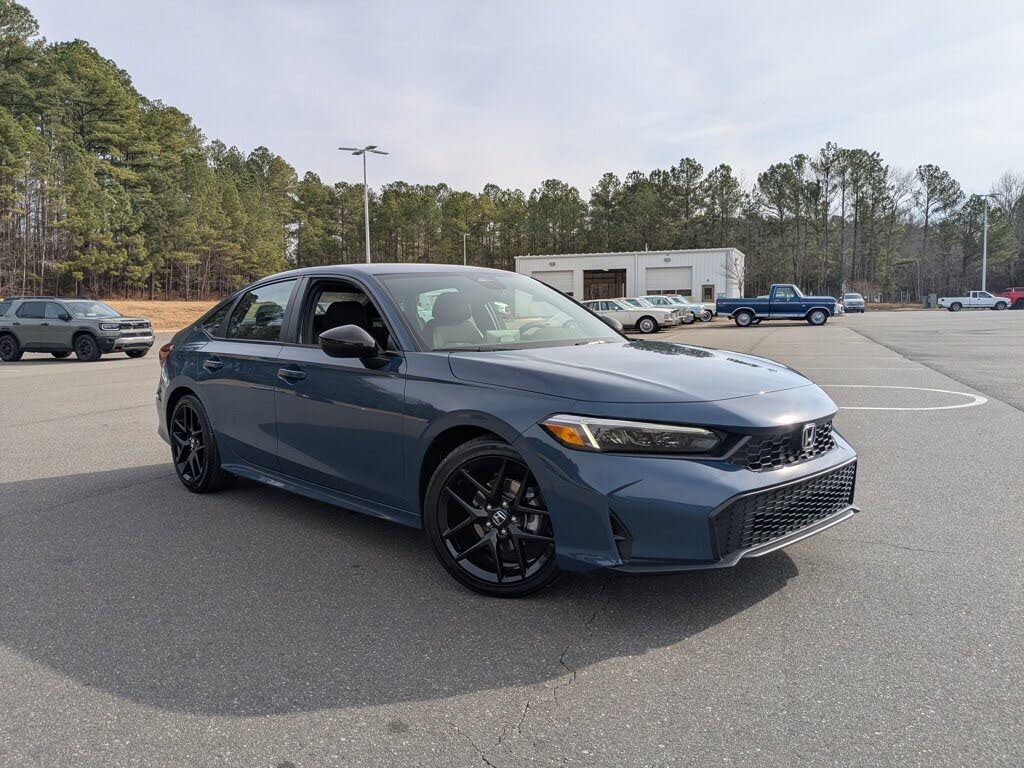 2026 Honda Civic Sport FWD