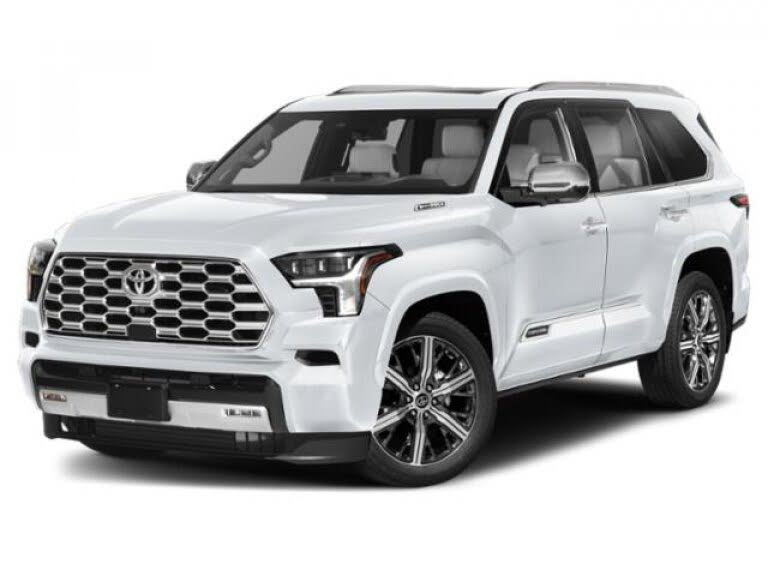 2026 Toyota Sequoia Capstone 4WD