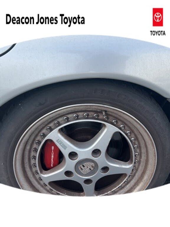 1997 Porsche Boxster Base