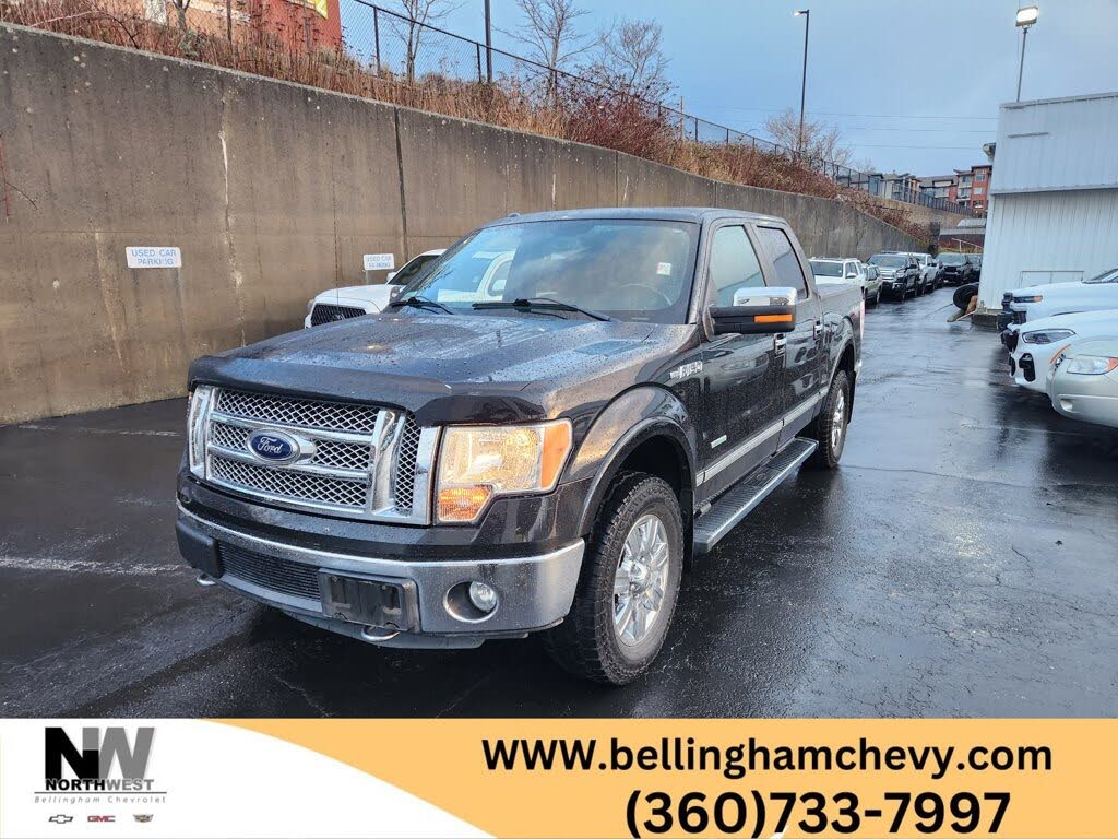 2012 Ford F-150 XL SuperCrew 4WD