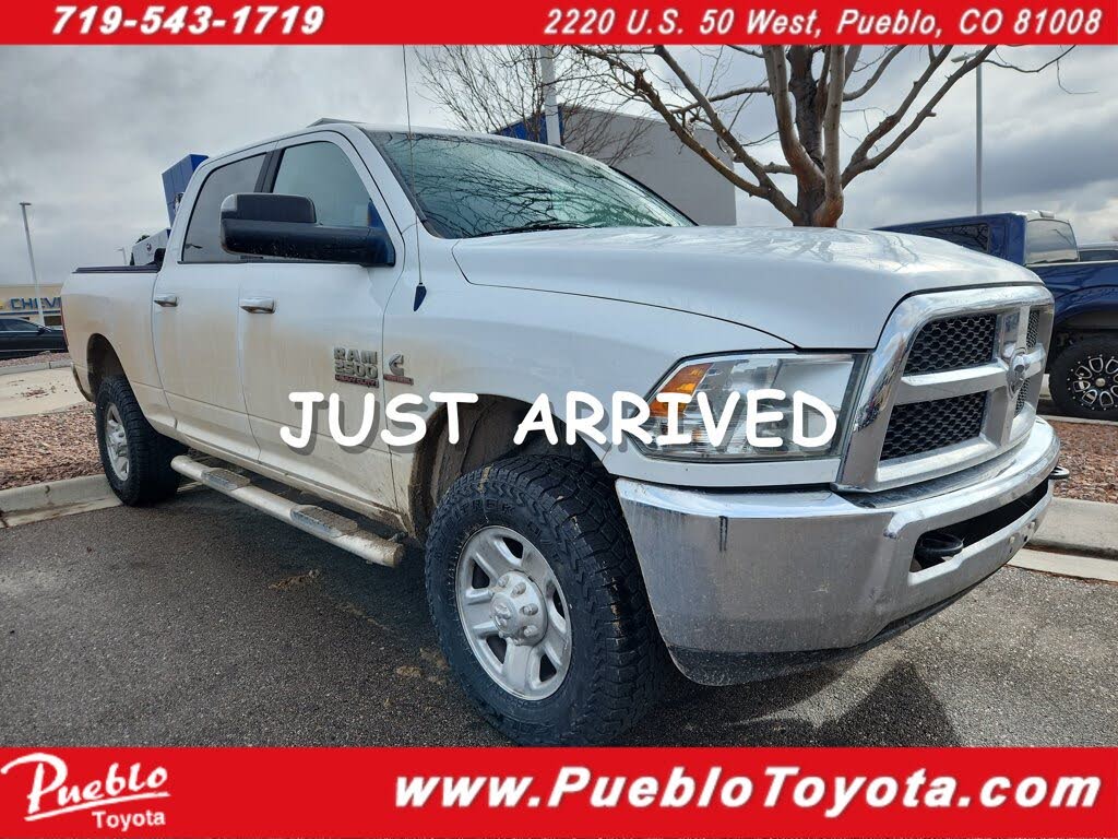 2015 RAM 2500 SLT Crew Cab 4WD