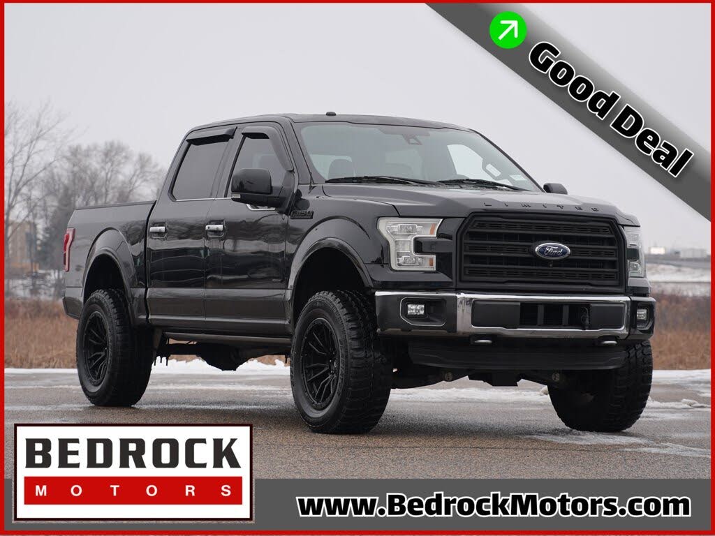 2016 Ford F-150 Limited SuperCrew 4WD