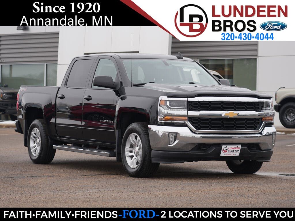 2017 Chevrolet Silverado 1500 LT Crew Cab 4WD