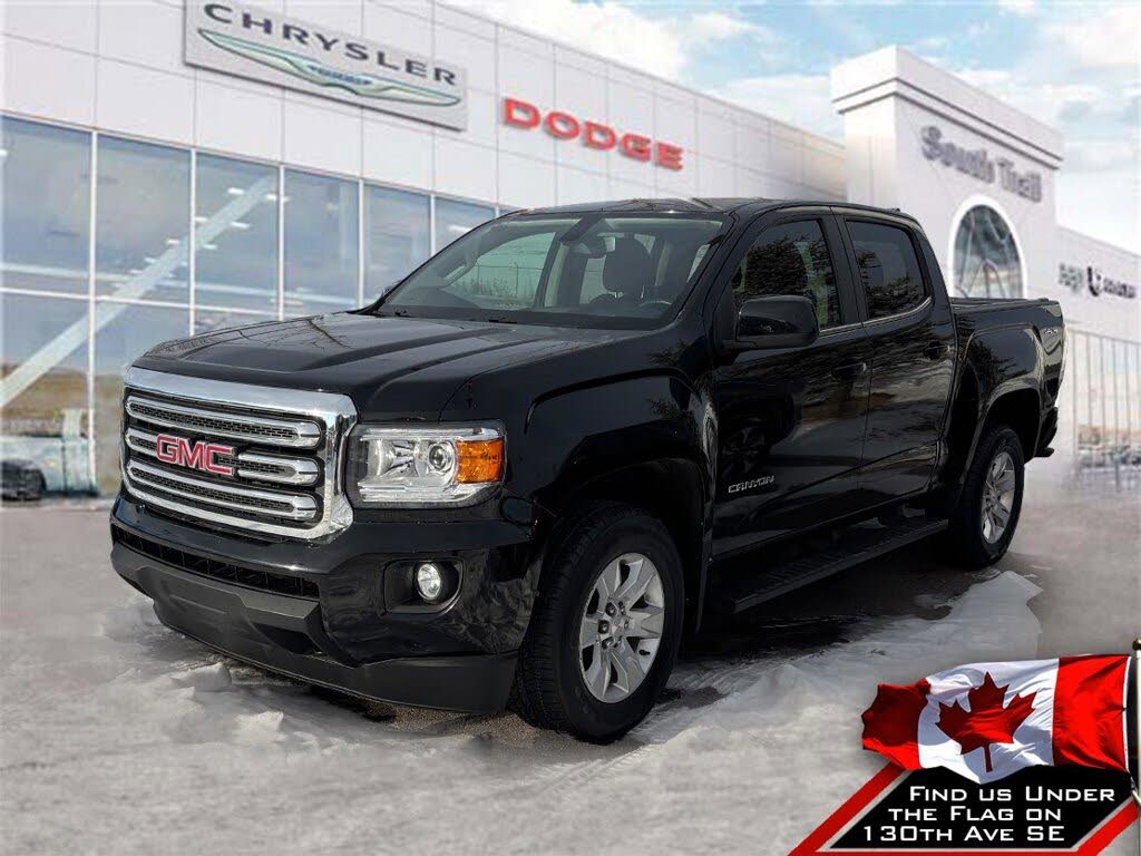 2017 GMC Canyon SLE Crew Cab 4WD