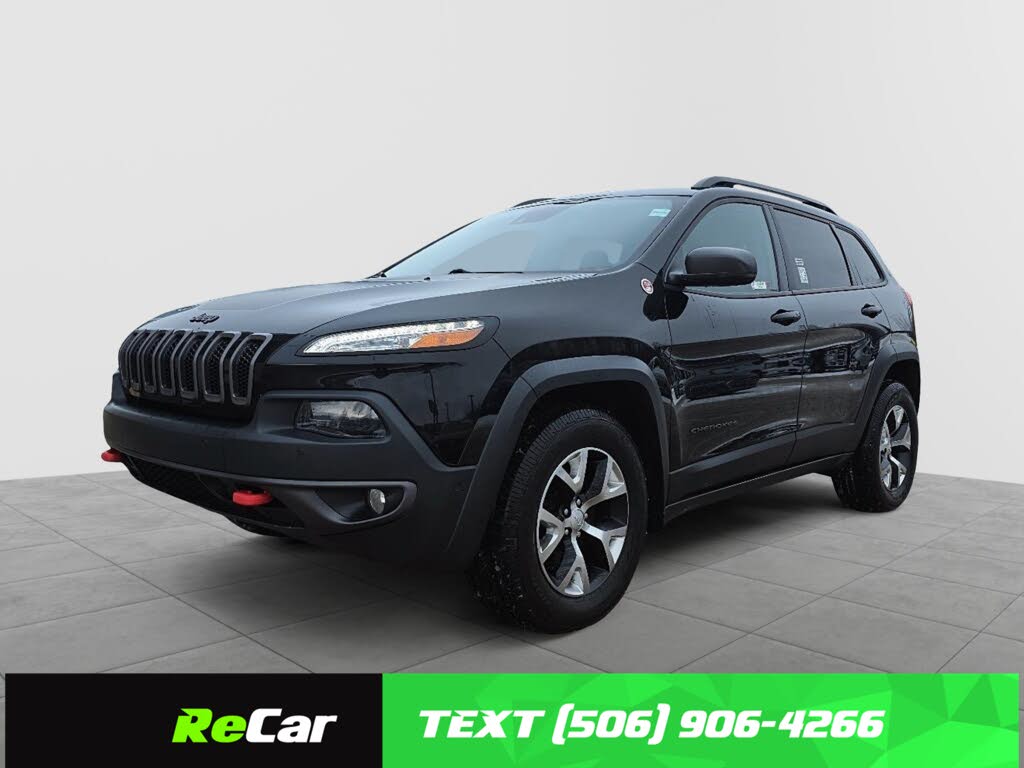 2017 Jeep Cherokee Trailhawk 4WD