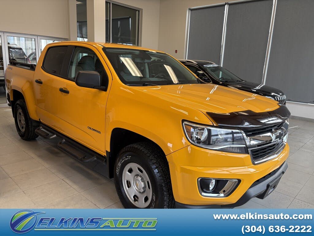 2018 Chevrolet Colorado Work Truck Crew Cab 4WD