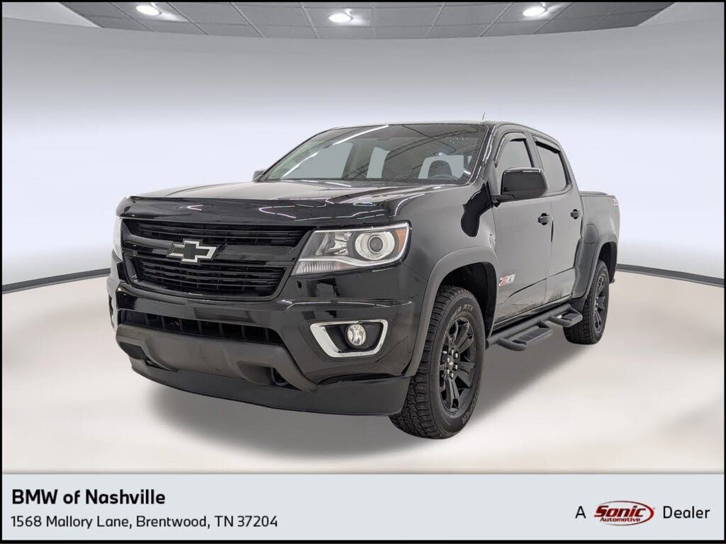 2018 Chevrolet Colorado Z71 Crew Cab 4WD