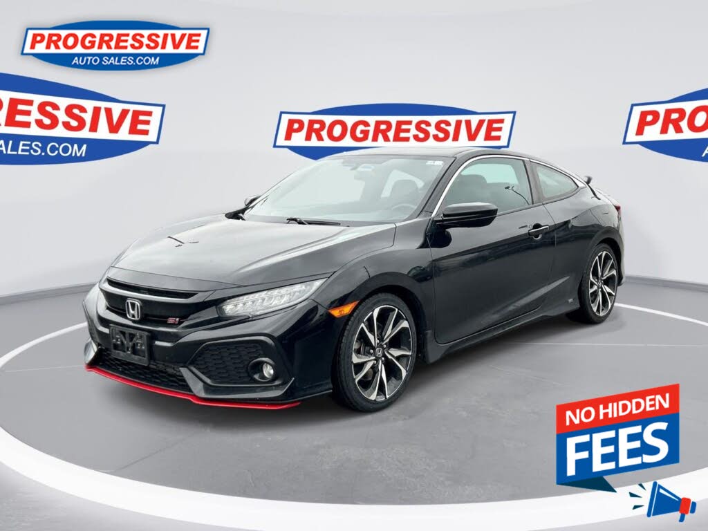 2018 Honda Civic Coupe Si