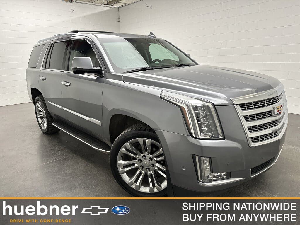2019 Cadillac Escalade Premium Luxury 4WD