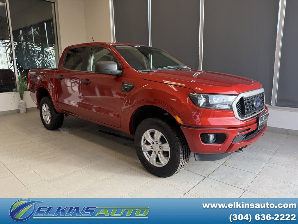 2019 Ford Ranger XLT SuperCrew 4WD