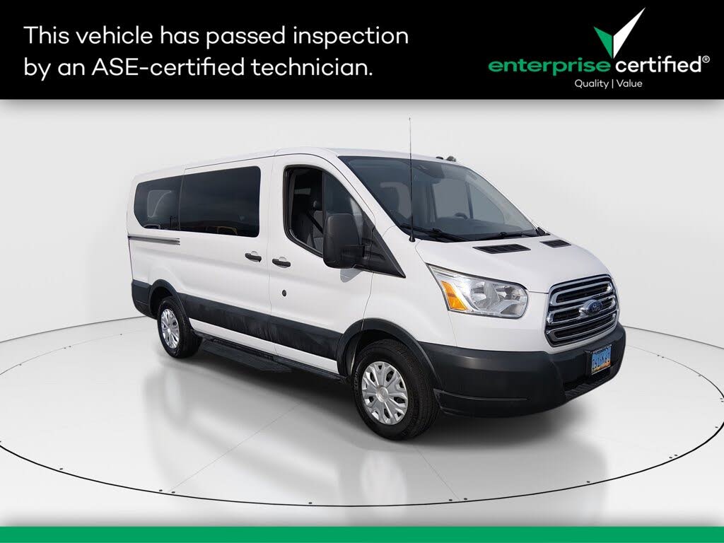 2019 Ford Transit Passenger 150 XLT Low Roof RWD with Sliding Passenger-Side Door