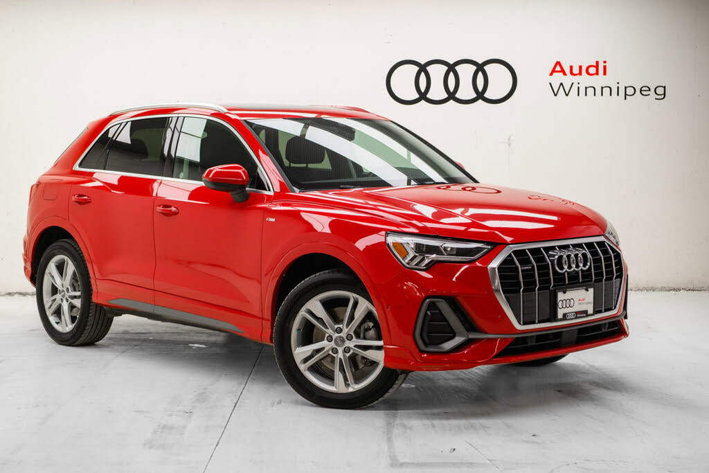 Audi Q3 quattro Technik 45 TFSI 2020