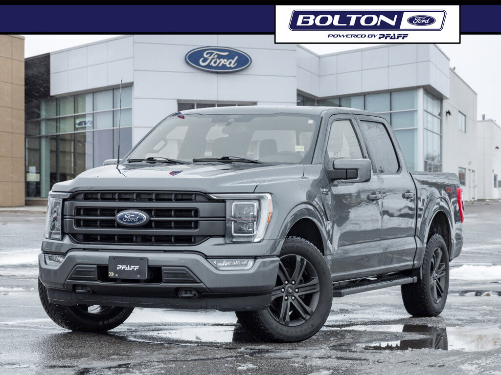 2021 Ford F-150 Lariat SuperCrew 4WD