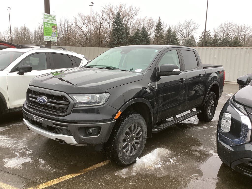 2021 Ford Ranger Lariat SuperCrew 4WD