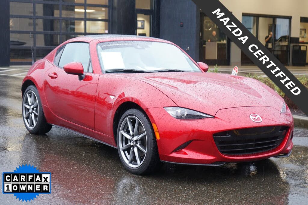 2021 Mazda MX-5 Miata RF Grand Touring RWD