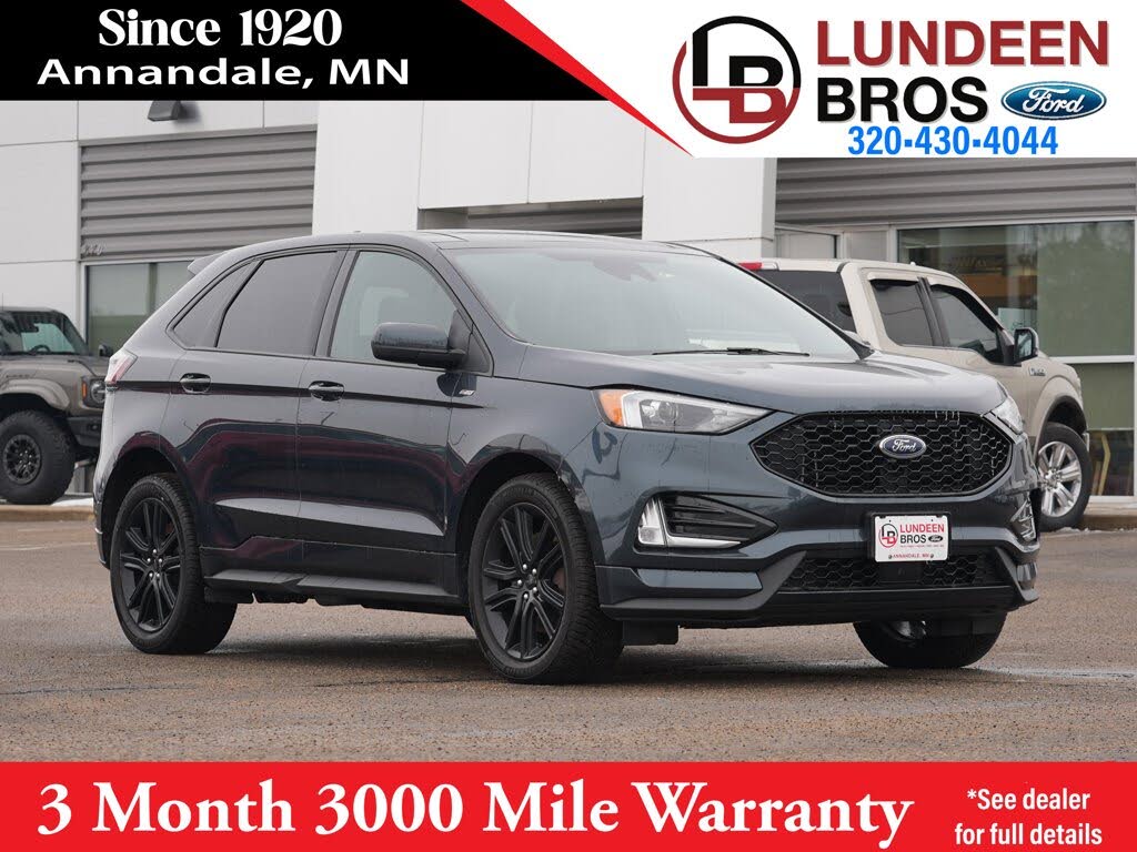 2022 Ford Edge ST Line AWD