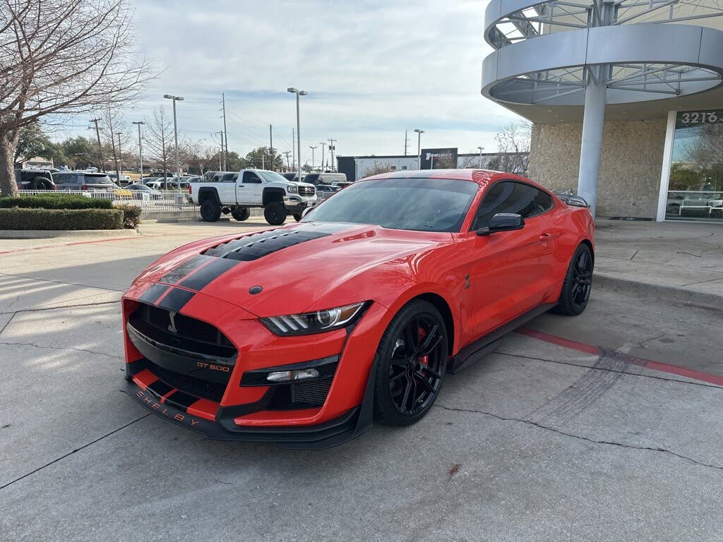 2022 Ford Mustang Shelby GT500 Fastback RWD