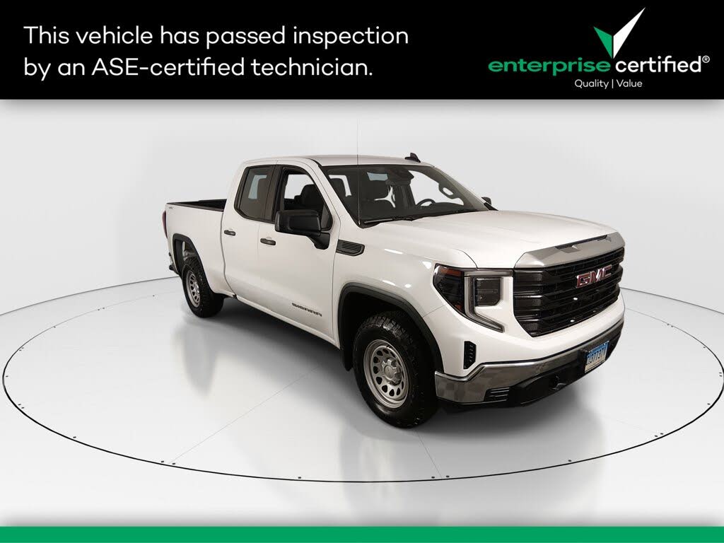 2022 GMC Sierra 1500 Pro Double Cab 4WD