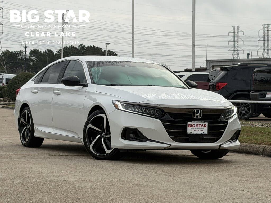 2022 Honda Accord Sport Special Edition FWD
