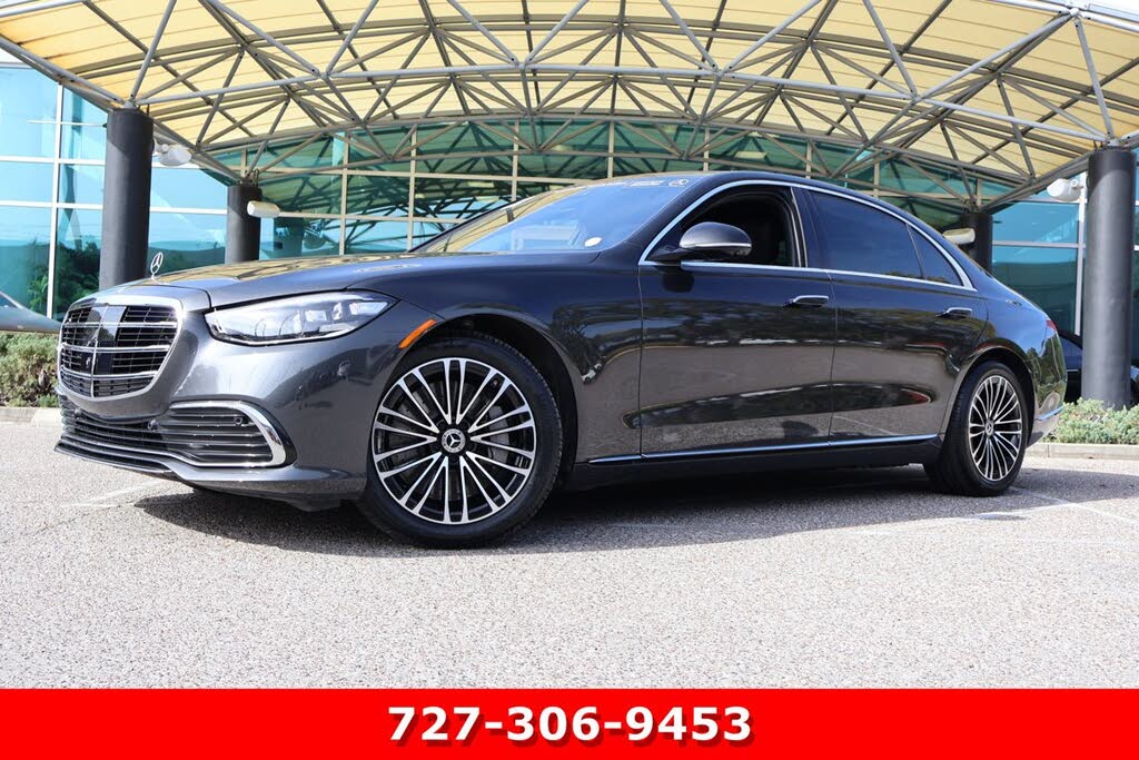 2022 Mercedes-Benz S-Class S 500 4MATIC AWD