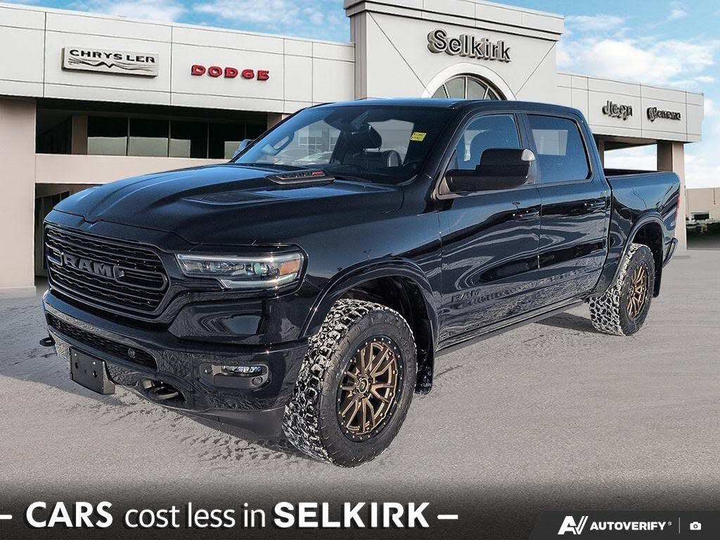 RAM 1500 Limited Crew Cab 4WD 2022