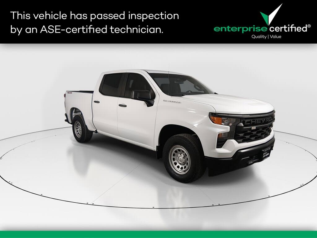 2023 Chevrolet Silverado 1500 Work Truck Crew Cab 4WD